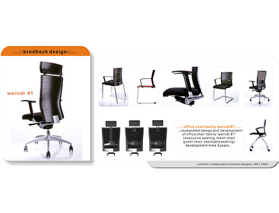 Office Chair Family 3d rendering furniture desing industrial design