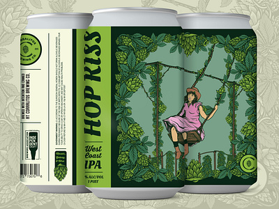 Corralitos Brewing Co. Hop Kiss