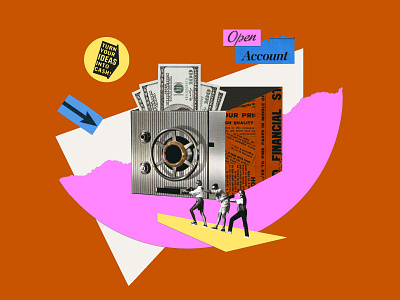 080720 account collage color design investing personal finance visual art