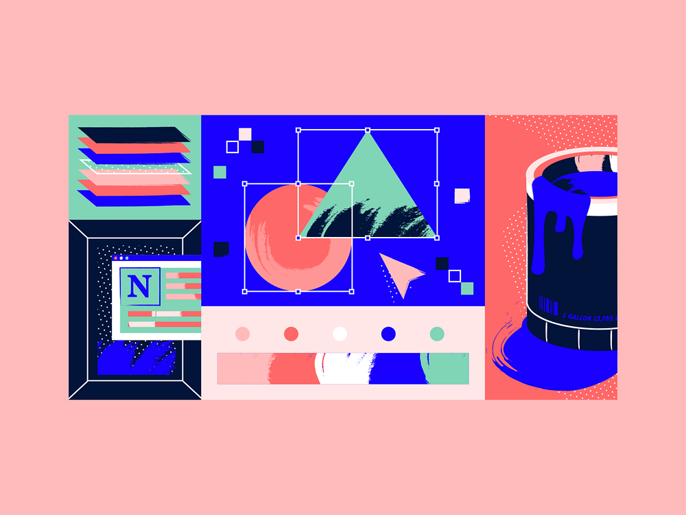 042821 by Kristyn Braden on Dribbble