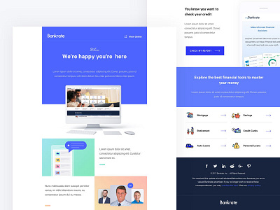 Welcome Series - Email Template email ui ux welcome