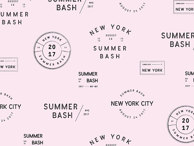 NYC illustrator layout type