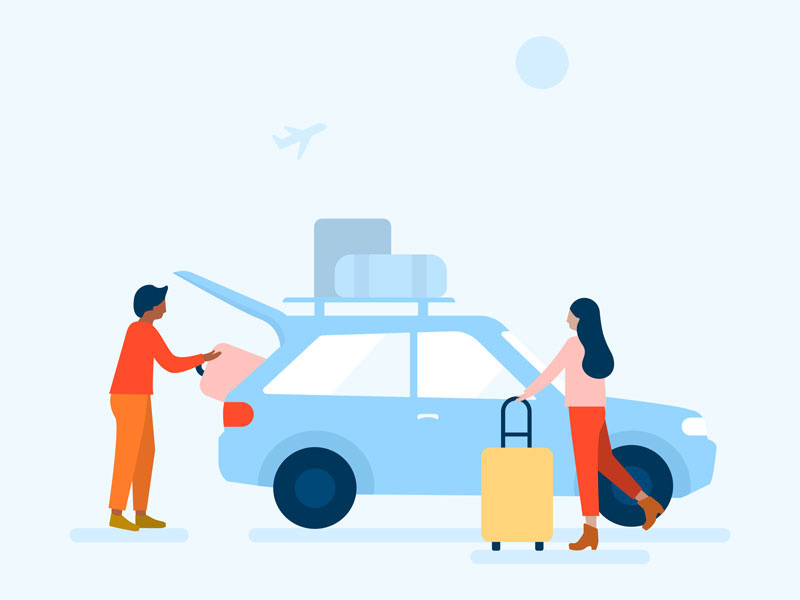 Road Trip auto road trip car