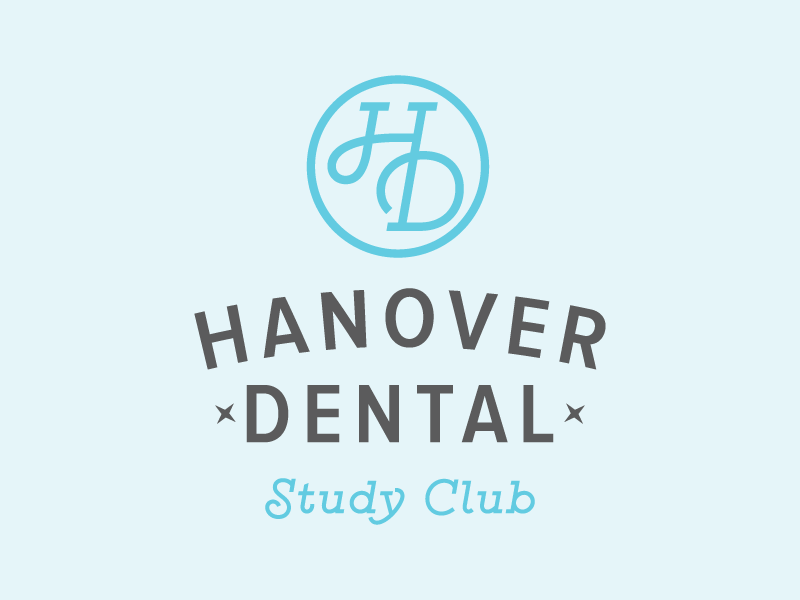 Hanover Dental | Branding Concept brand branding dental dentist identity logo study club