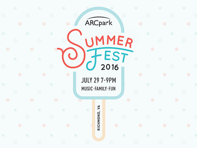 SummerFest Popsicle