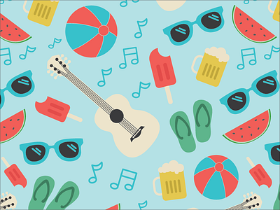 SummerFest Pattern Design