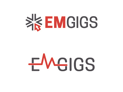Emergency Medicine Logo branding design emergency flat health logo medical medicine staffing vector