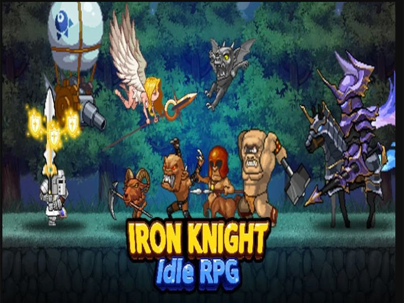 Iron Knight v1.0.9 MOD APK (No Balloon CD) by mod yolo on Dribbble