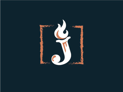 J Flame Logo