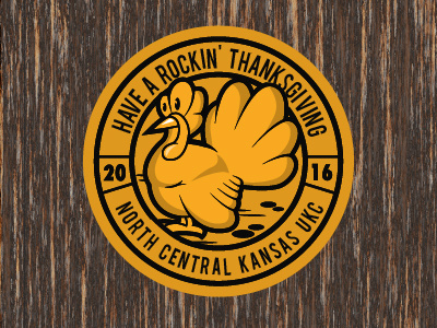 Turkey Badge