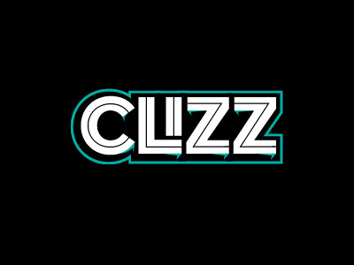 Clizz Logo logo type