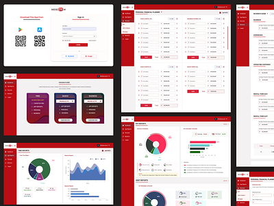 Daily Task Tracking Web App daily task tracking web app web app design web application web for daily task