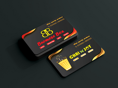 Visiting card design