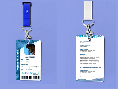 Id card design graphic design id card design office id card design