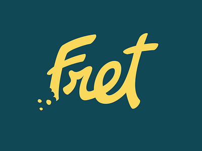 Fret Logo Redesign