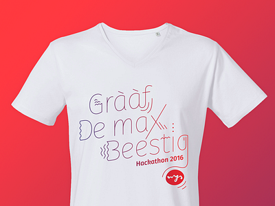 Wijs hackathon t-shirts