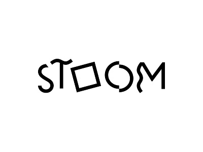 Stoom logo concept concept logo