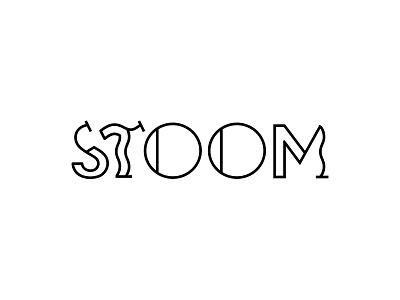 Stoom logo concept concept logo