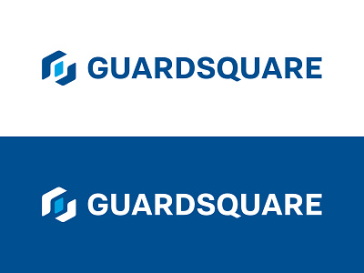 Guardsquare Logo blue logo symbol