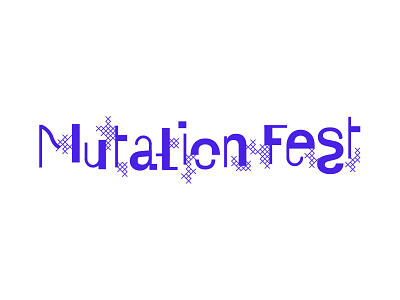 Mutation Fest logo sketch