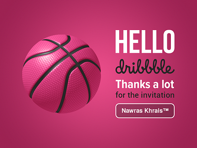 Hello Dribbble