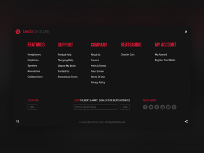 Beats By Dre Design 03/05