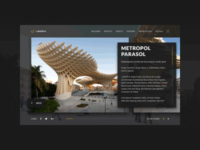 J. MAYER H. 03/03 animation ui web mayer motion architect
