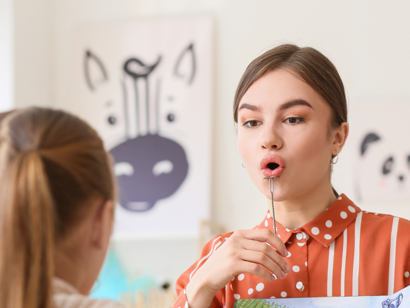 What is speech therapy? by Autism Services on Dribbble