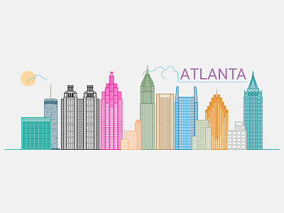 Atlanta Skyline