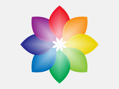 Color Wheel Icon adobe illustrator apps color color wheel colorful design icon icons iphone sketch vector vector art