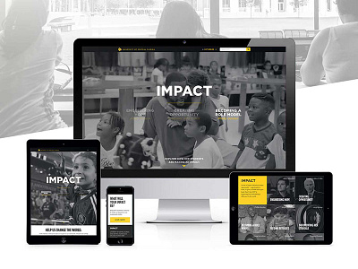 UCF Campaign website Impact college interactive internet mobile parallax responsive school student study video web