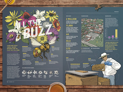 All the Buzz Honey Bee Editorial