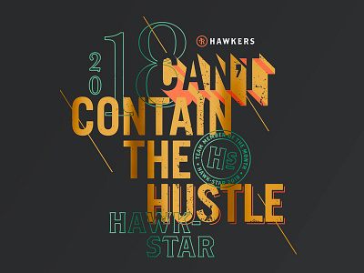 Employee of the Month Hustle T-shirt