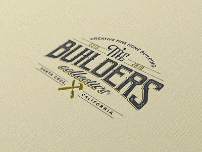 The Builders Vintage logo branding design graphic design illustration logo typography vector vintage logo