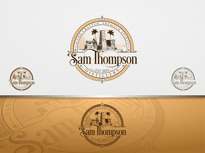 Sam Thompson Rum