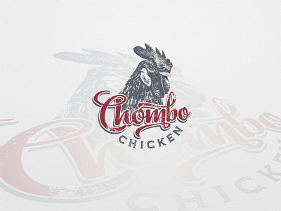 CHO Chicken branding chicken design graphic design illustration kebap logo rooster typography vector
