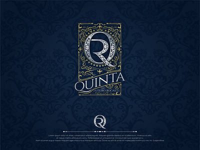 Quinta Do Outeiro Rocaille Vintage Logo