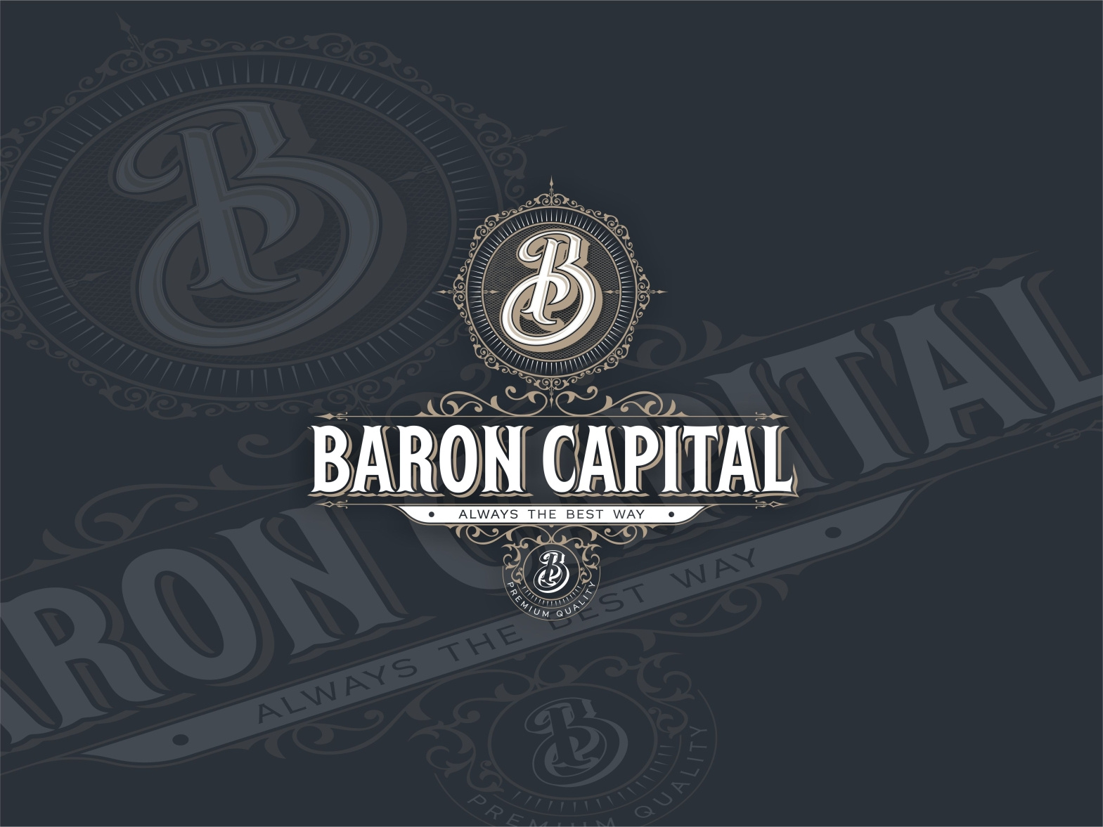 Baron Capital by Dejan Dedov on Dribbble