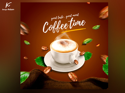 Coffee Time Flyer Design coffe flyer poster