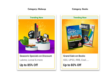 Flipkart Diwali Session Web Banner Design ( Official )