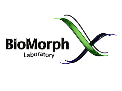 BioMorph Laboratory - Logo 3d biomorph design laboratory logo modeling
