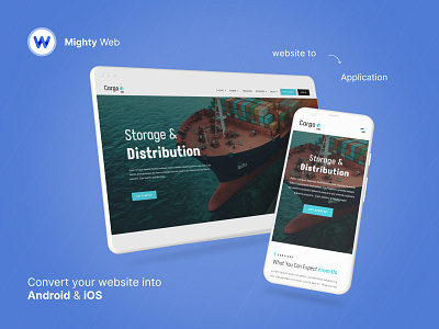 Mighty Web app design flutter graphic design tr ui