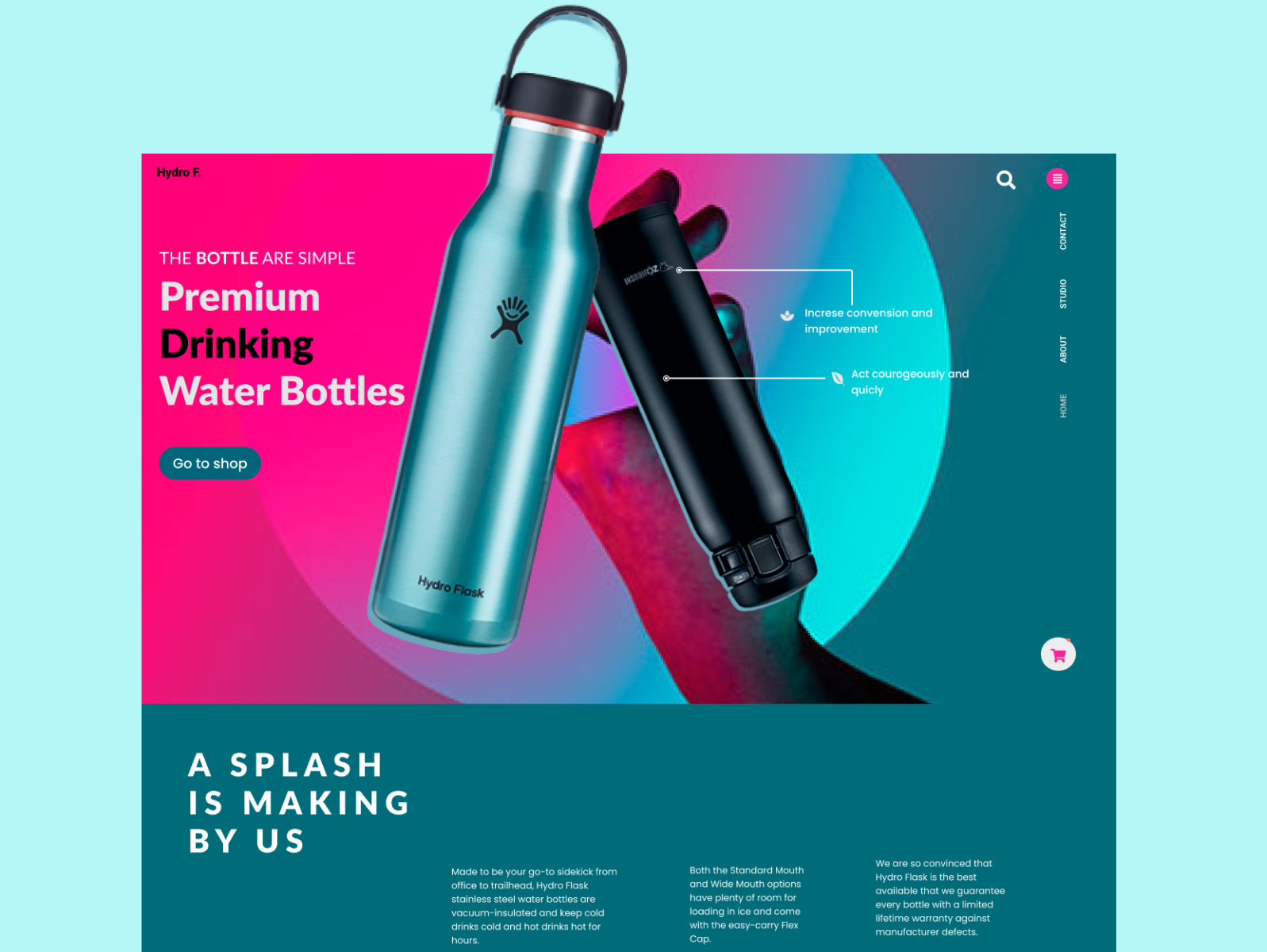 landing-page-concept-for-premium-drinking-water-bottles-by-tasnim-afra