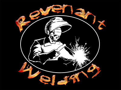 Revenant Welding Logo branding graphic design logo design