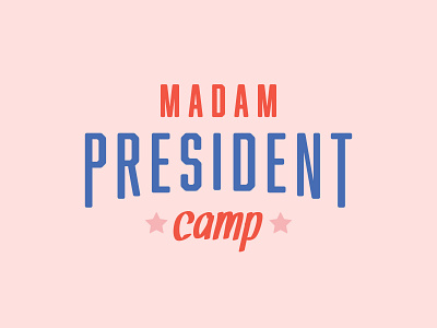 Madam President Camp rebrand