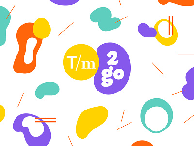 T/M 2-Go branding brand branding color color palette covid 19 create design explore illustration logo logo design museum share to go toy toys typography vector