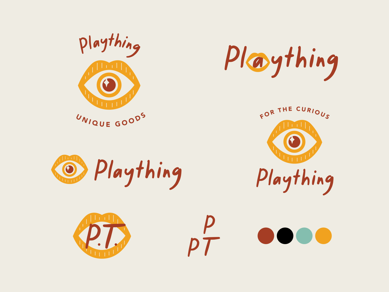 Plaything concept 2 by Melissa Friedrich on Dribbble