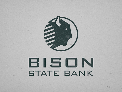 Bison State Bank logo