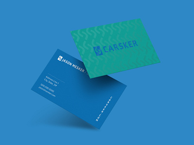 Carsker business card brand branding business business card business card design business cards car cards clear foil color color palette dealer design gloss logo logo design typography vector