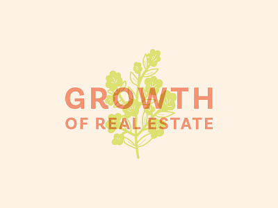 Growth of Real Estate illustration